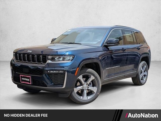 New 2026 Jeep Grand Cherokee Limited AWD/4WD video 1