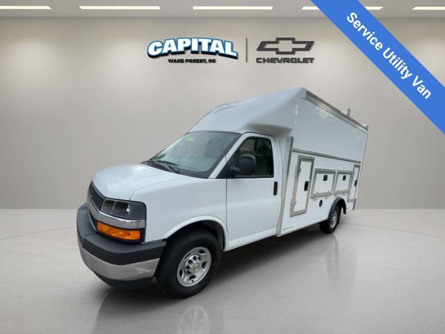 New 2025 Chevrolet Express 3500 w/ Power Convenience Package RWD image 1