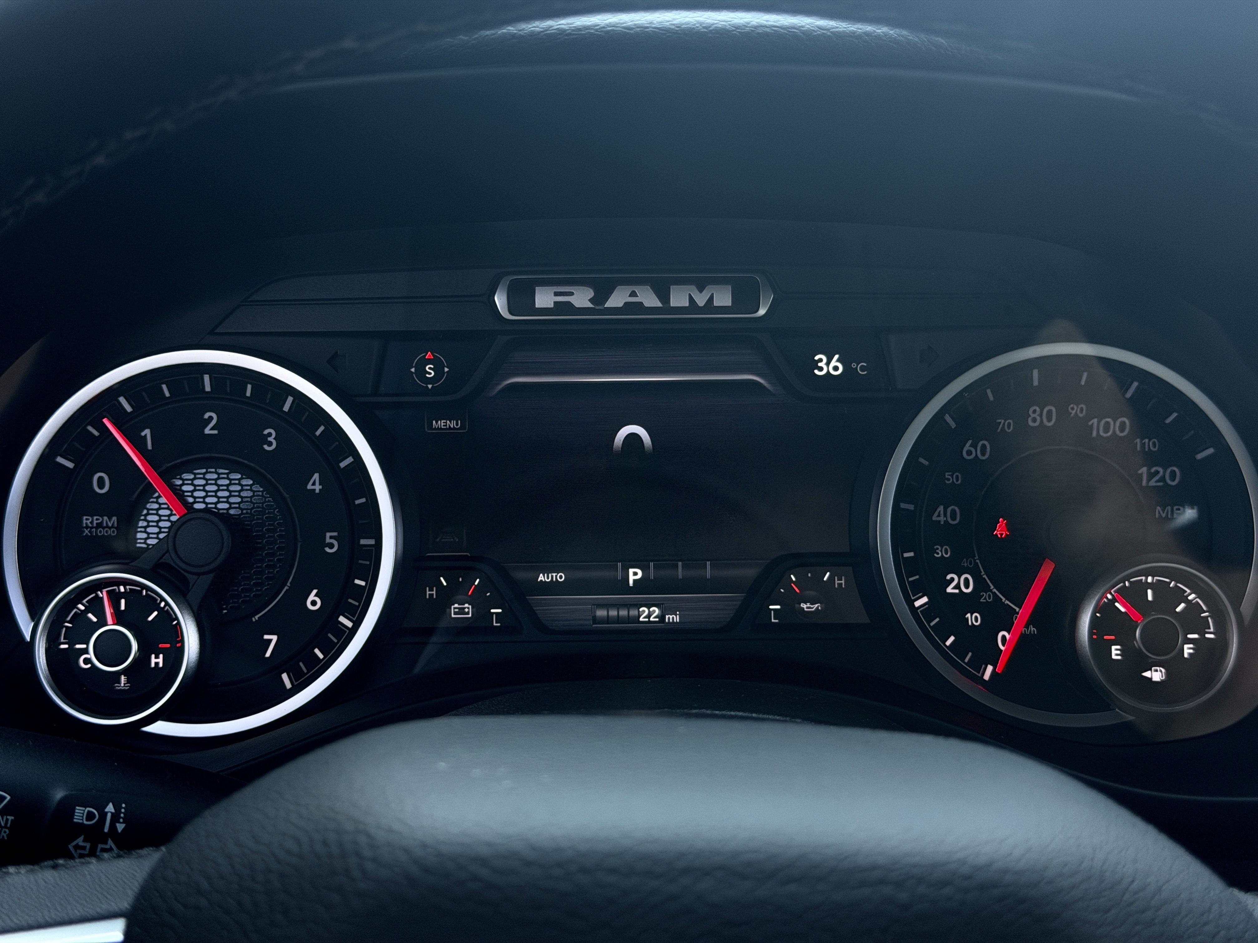 New 2026 RAM 1500 Big Horn AWD/4WD image 41