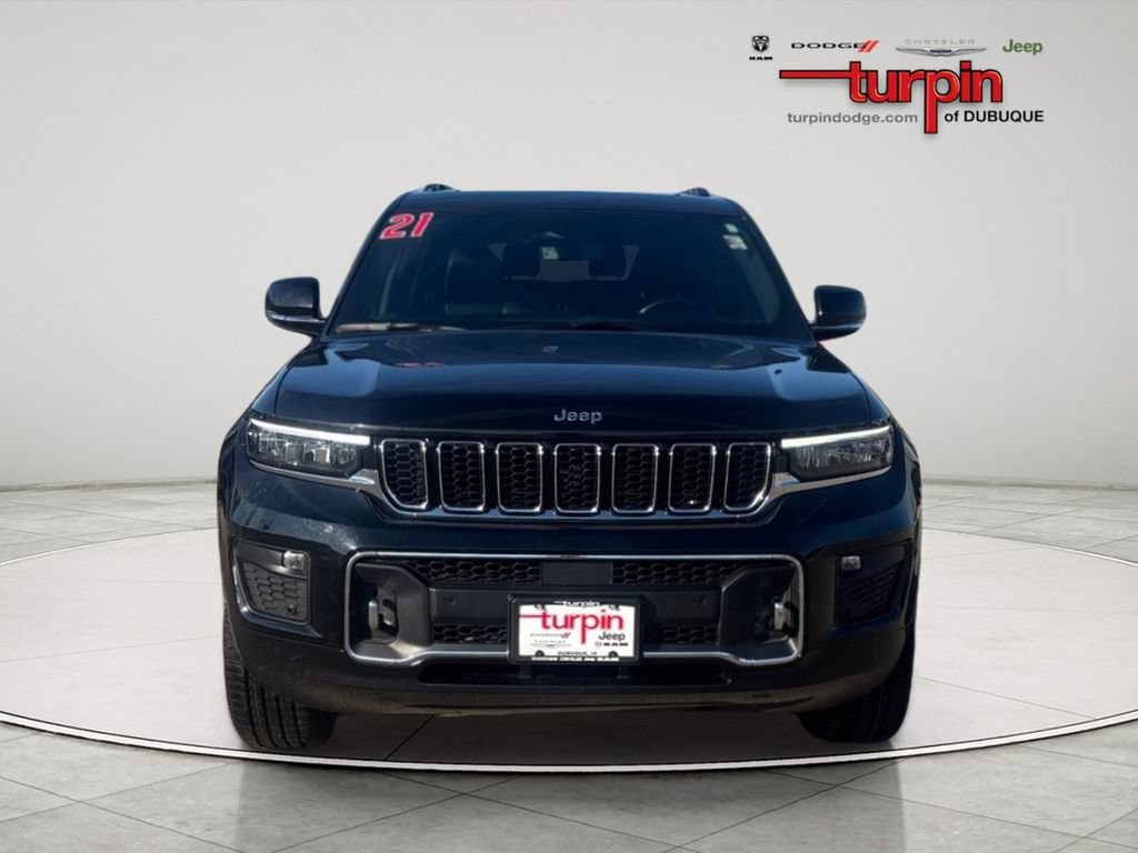 Used 2021 Jeep Grand Cherokee L Overland w/ Luxury Tech Group IV AWD/4WD image 7