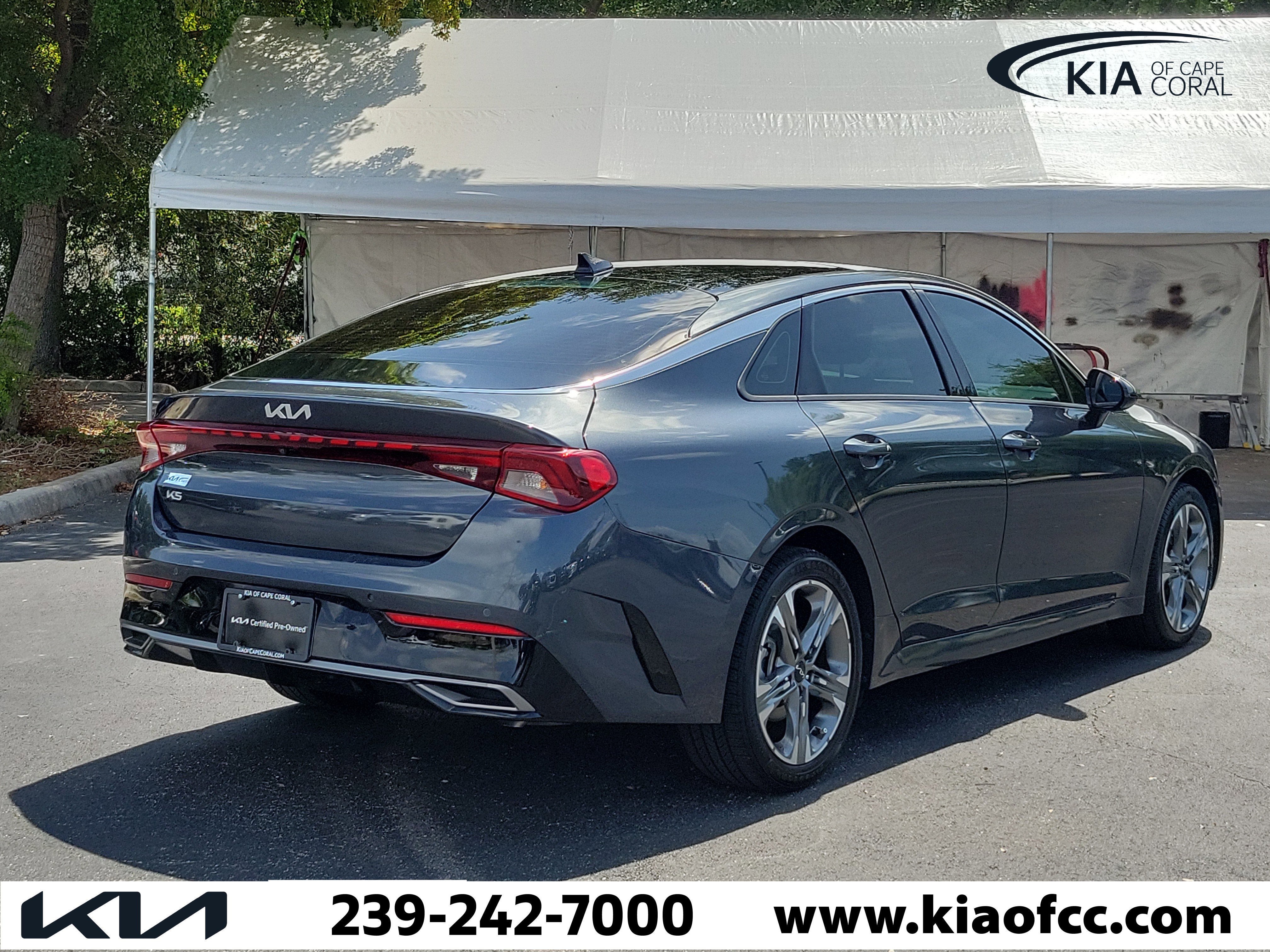 Certified 2024 Kia K5 EX FWD image 6