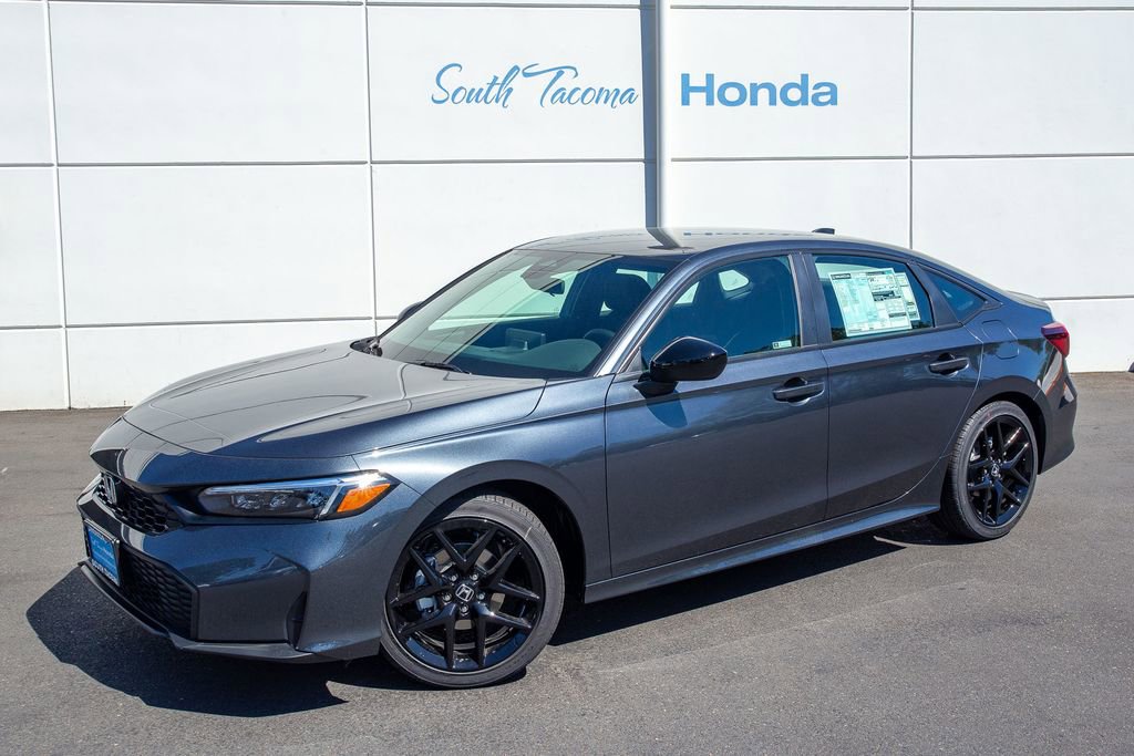 New 2026 Honda Civic Sport image 2
