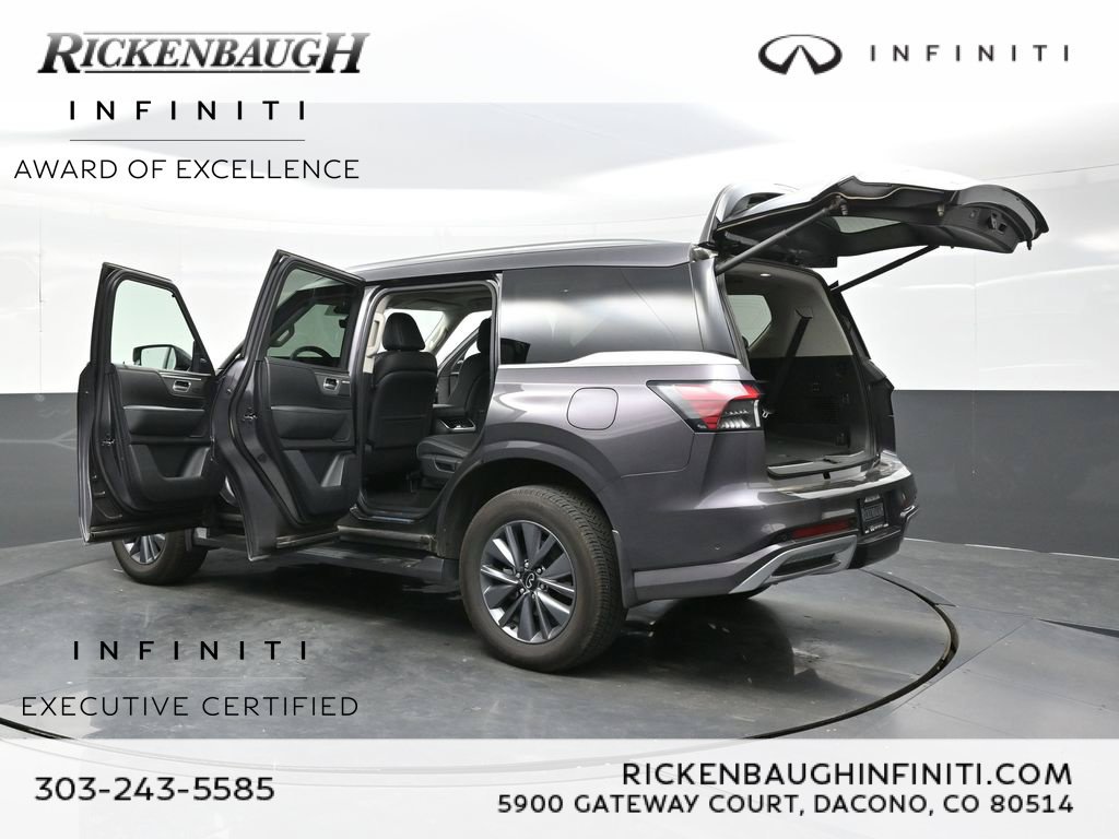 Certified 2026 INFINITI QX80 Pure w/ Cargo Package AWD/4WD image 52