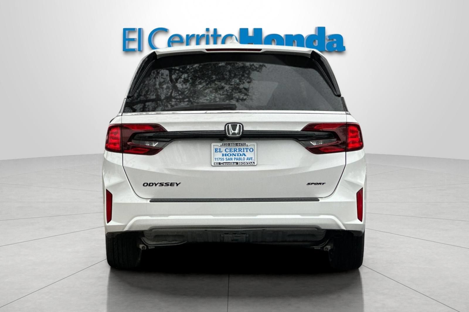New 2026 Honda Odyssey Sport-L image 4