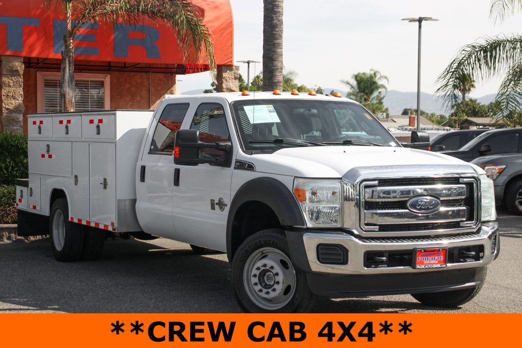 Used 2015 Ford F550 4x4 Crew Cab Super Duty image 2