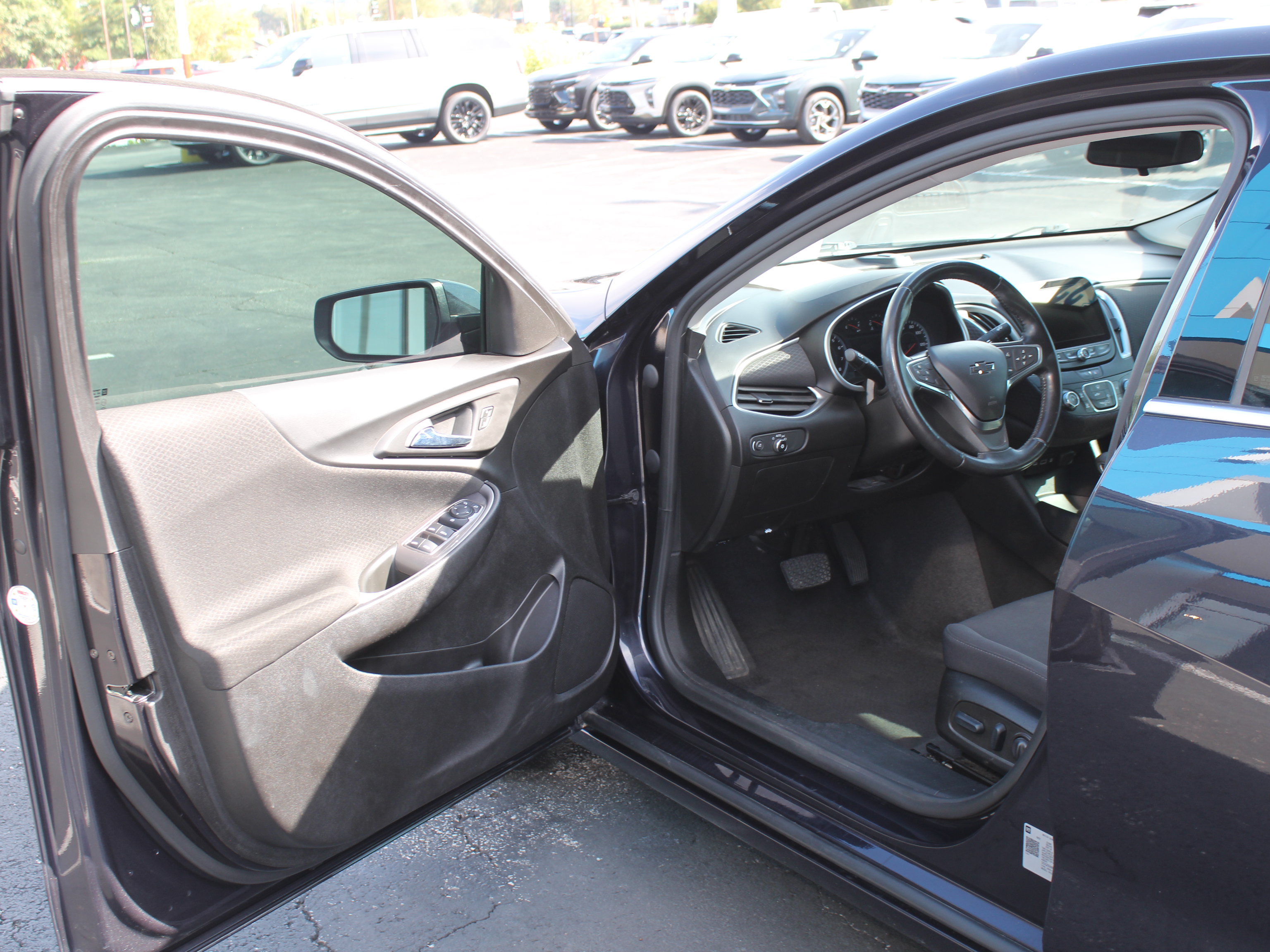 Used 2022 Chevrolet Malibu RS w/ LPO, Convenience Package 1 FWD image 13