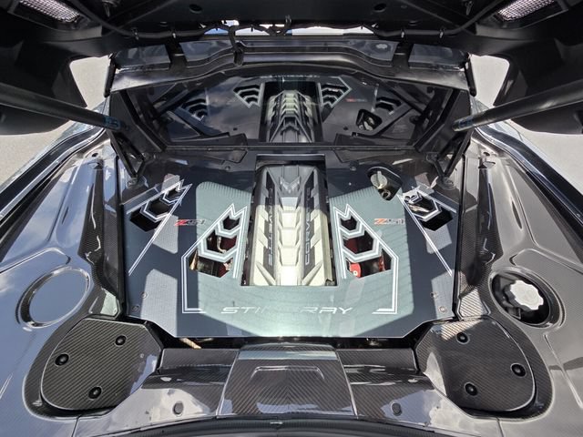 Certified 2021 Chevrolet Corvette Stingray Premium Cpe w/ Z51 Performance Package RWD image 11