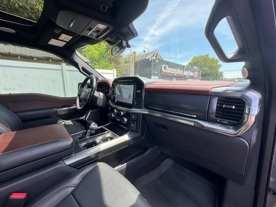 Used 2021 Ford F150 Lariat w/ Luxury Package w/ Equipment Group 502A High AWD/4WD image 41