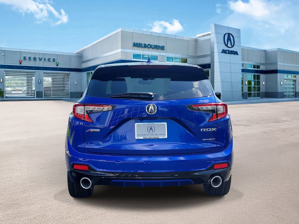 New 2026 Acura RDX A-Spec AWD/4WD image 5