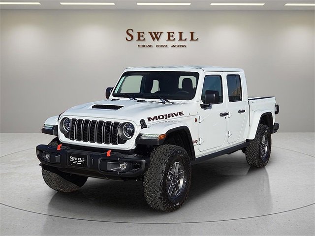 New 2025 Jeep Gladiator Mojave w/ Steel Bumper Group