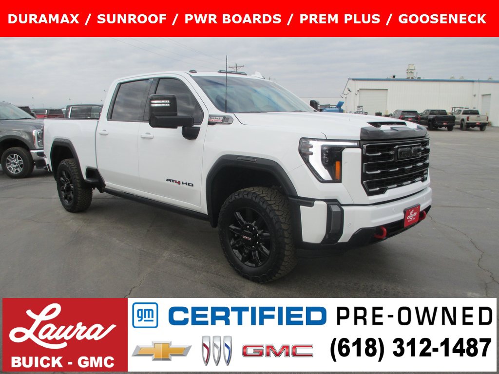 Certified 2024 GMC Sierra 3500 AT4 w/ AT4 Premium Plus Package image 1