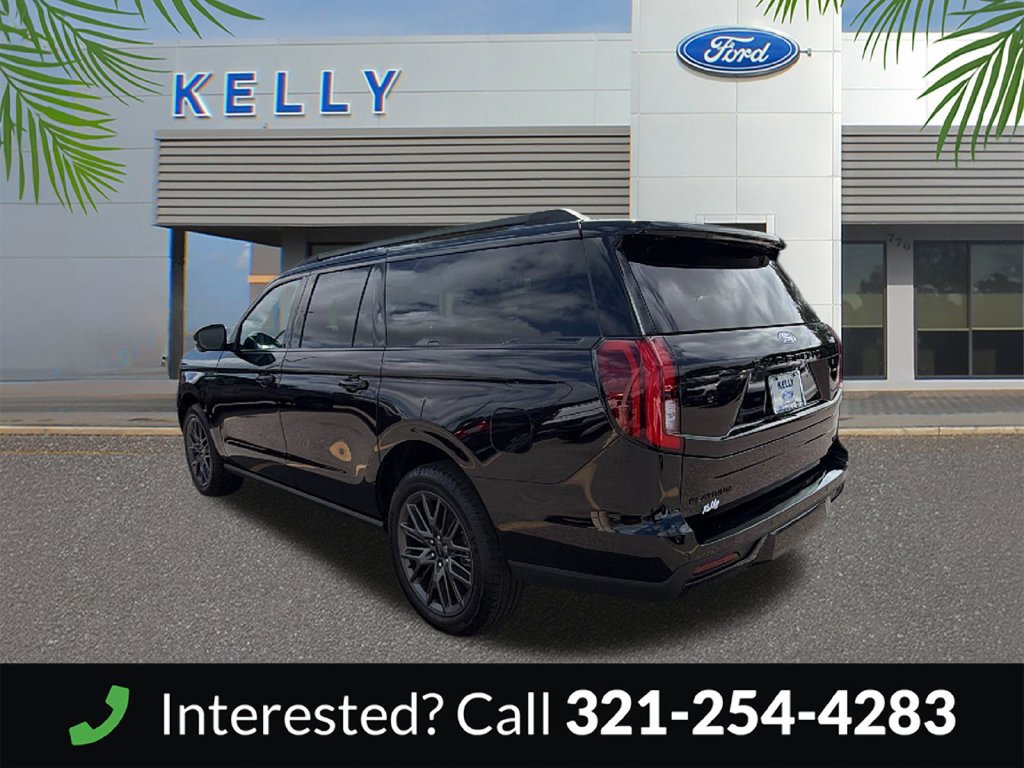 New 2027 Ford Expedition Max Platinum w/ Stealth Appearance Package AWD/4WD image 3