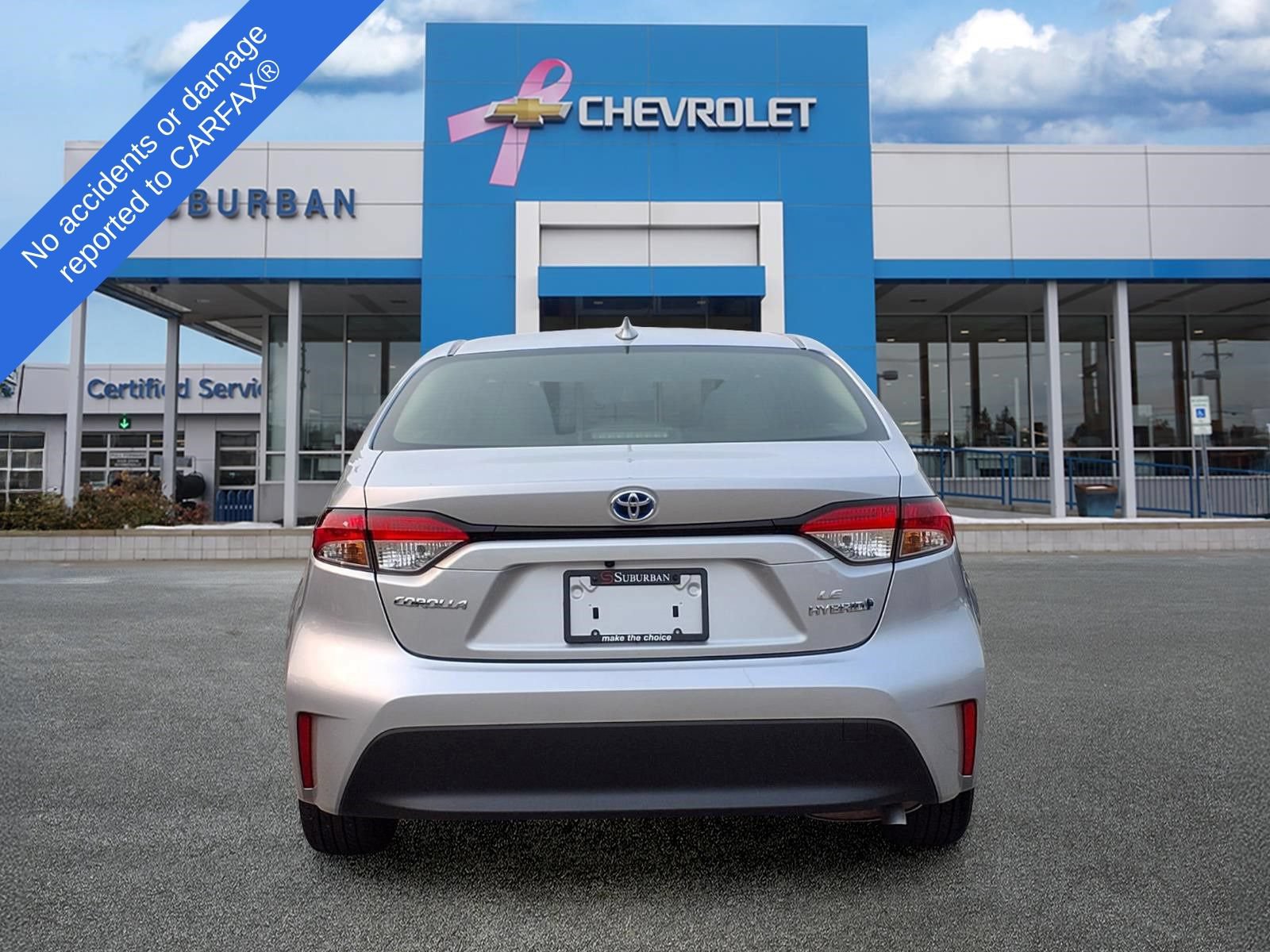 Used 2024 Toyota Corolla LE AWD/4WD image 7