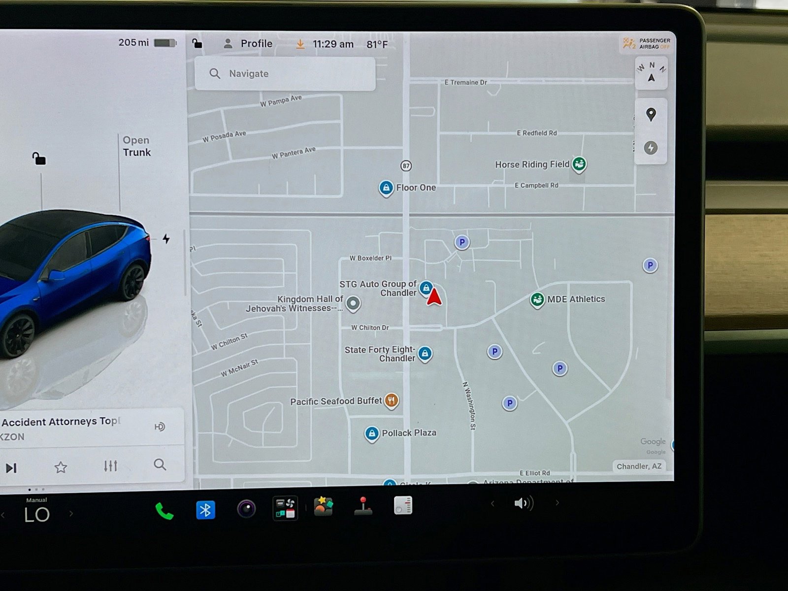 Used 2022 Tesla Model Y Long Range AWD/4WD image 9