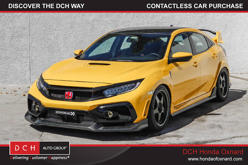 Used 2018 Honda Civic Type R