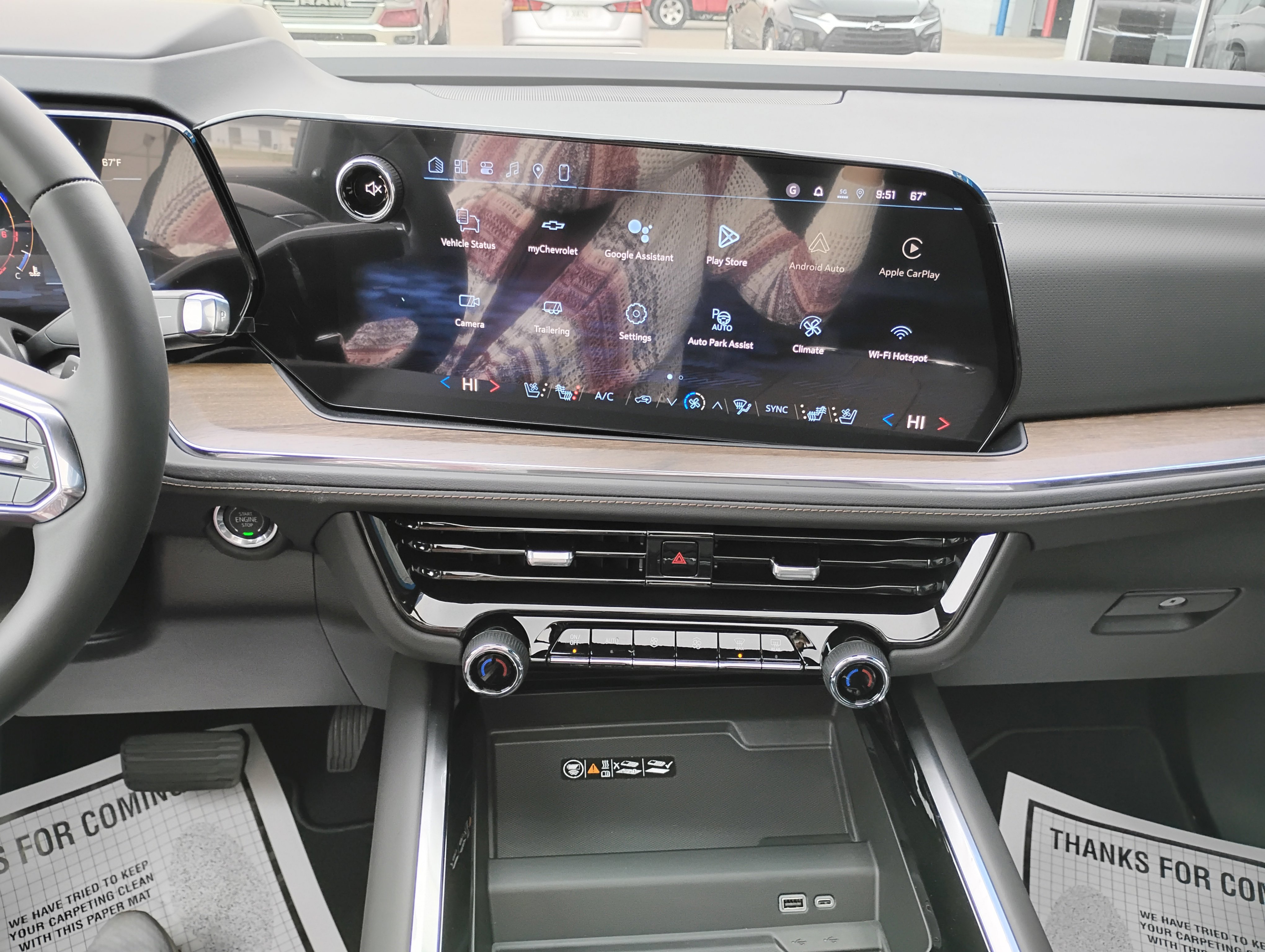 New 2026 Chevrolet Tahoe High Country w/ Sun And Tow Package image 8