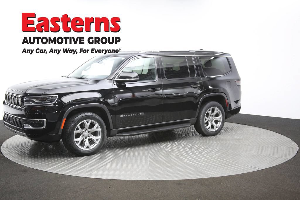 Used 2022 Jeep Wagoneer Series II AWD/4WD image 57