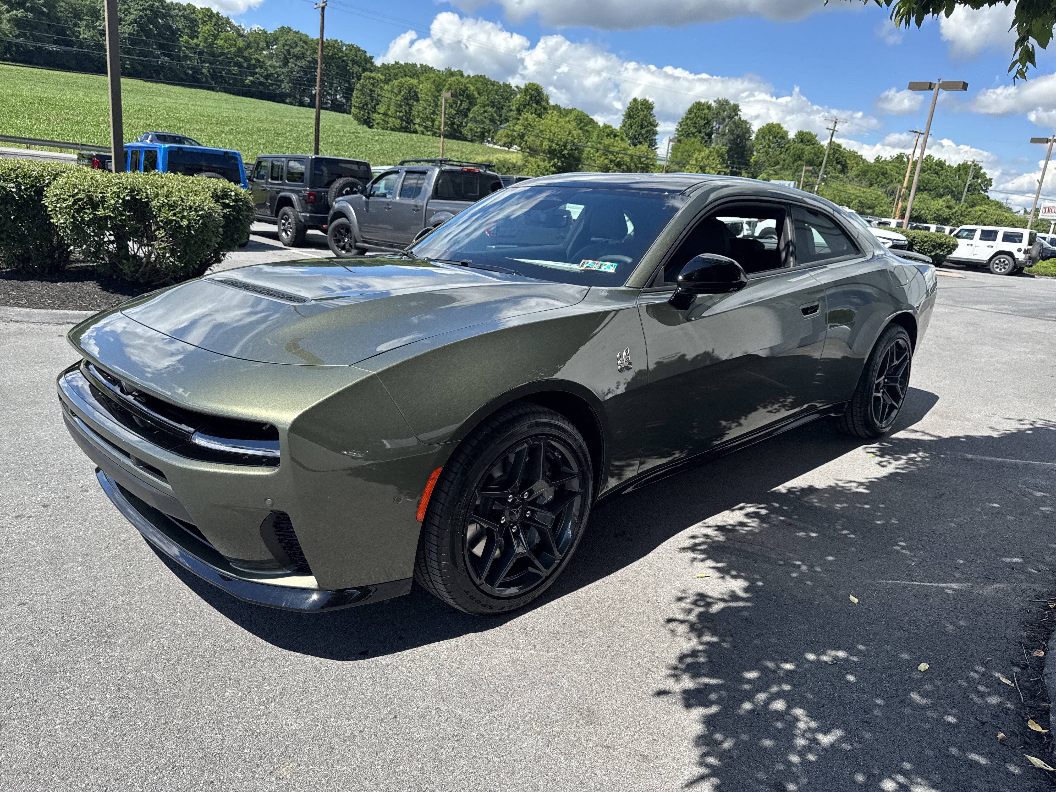 New 2026 Dodge Charger Scat Pack w/ Blacktop Package AWD/4WD image 8