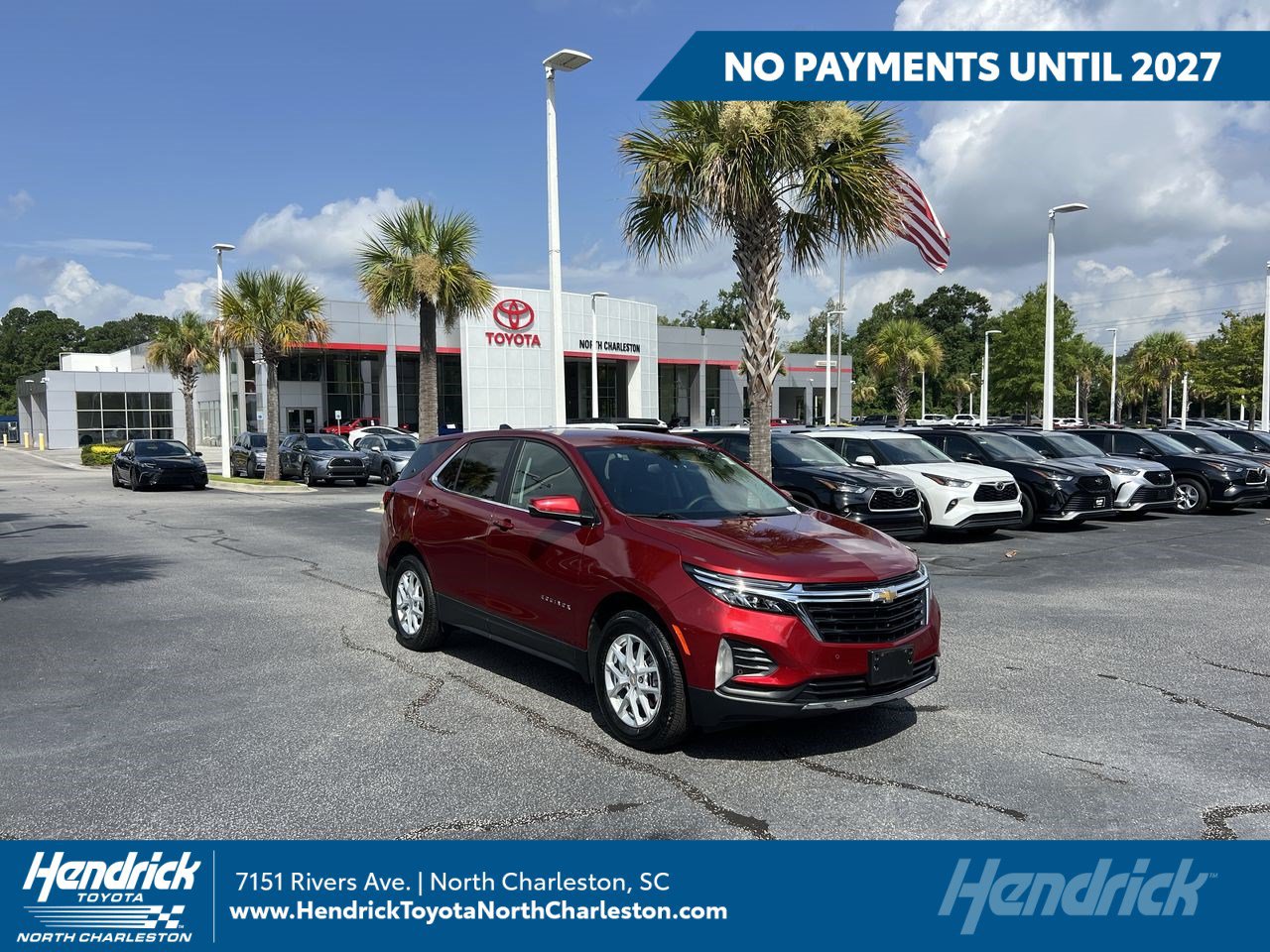 Used 2024 Chevrolet Equinox LT