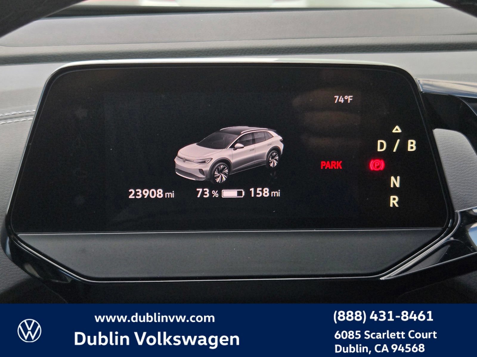 Certified 2023 Volkswagen ID.4 Pro S AWD/4WD image 22