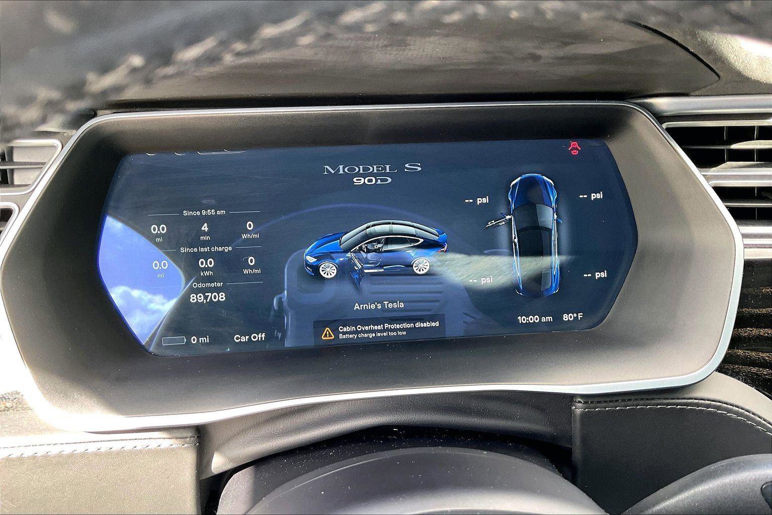 Used 2016 Tesla Model S 90D AWD/4WD image 13