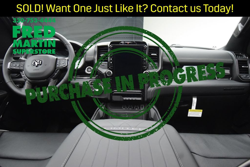 New 2026 RAM 1500 Limited w/ Night Edition AWD/4WD image 37