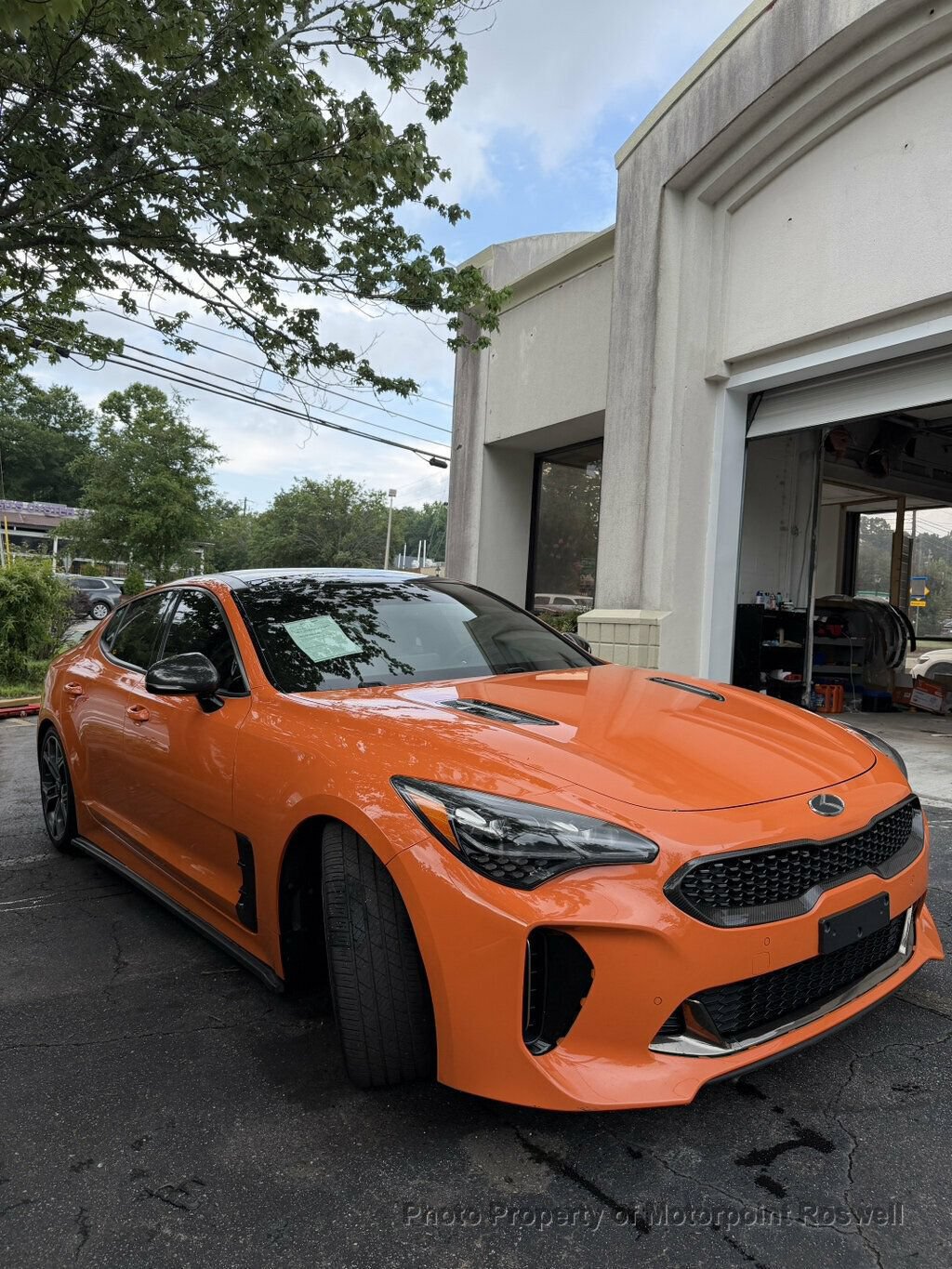 Used 2019 Kia Stinger GTS AWD/4WD image 4