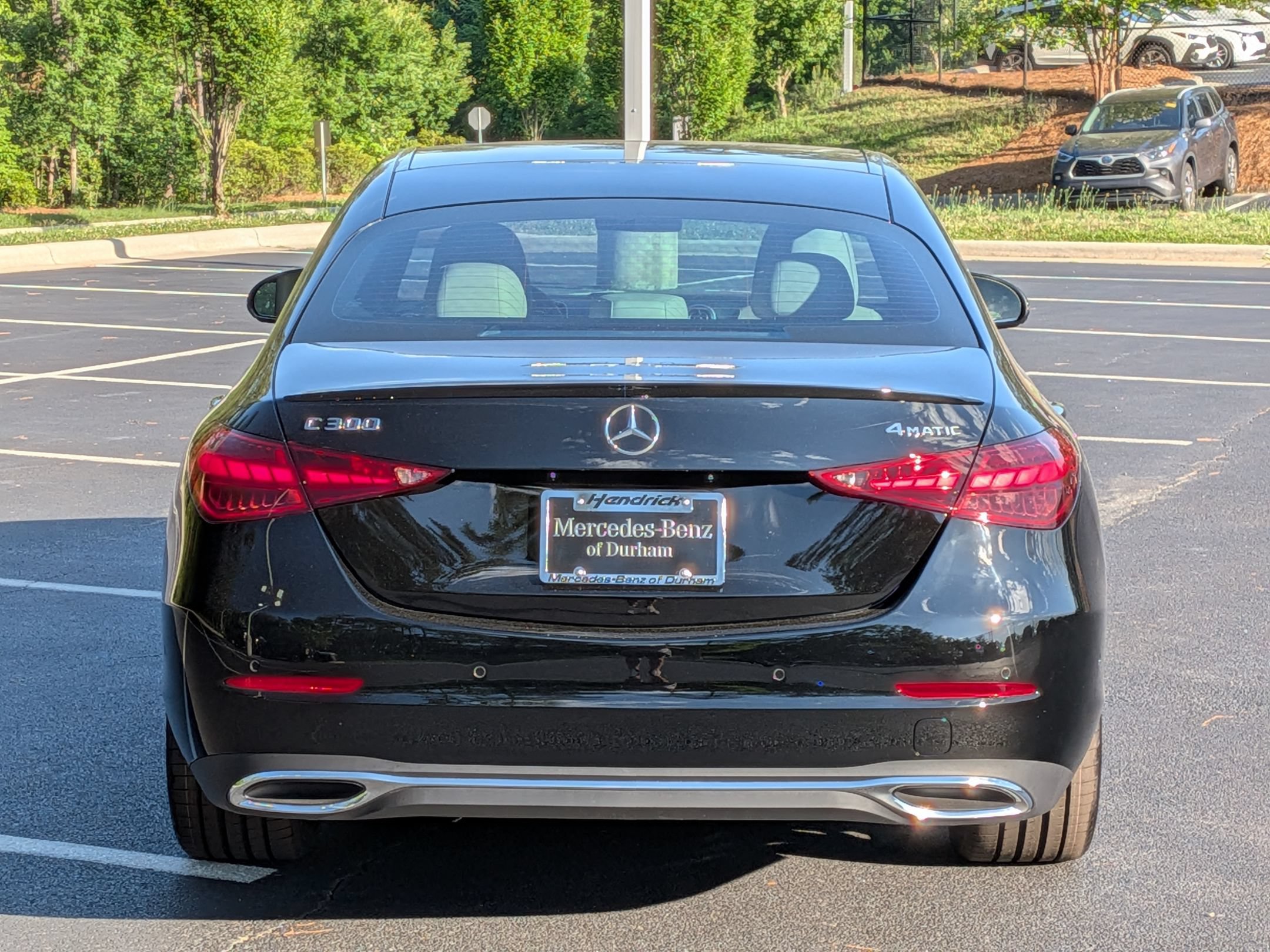 New 2026 Mercedes-Benz C 300 4MATIC Sedan image 9