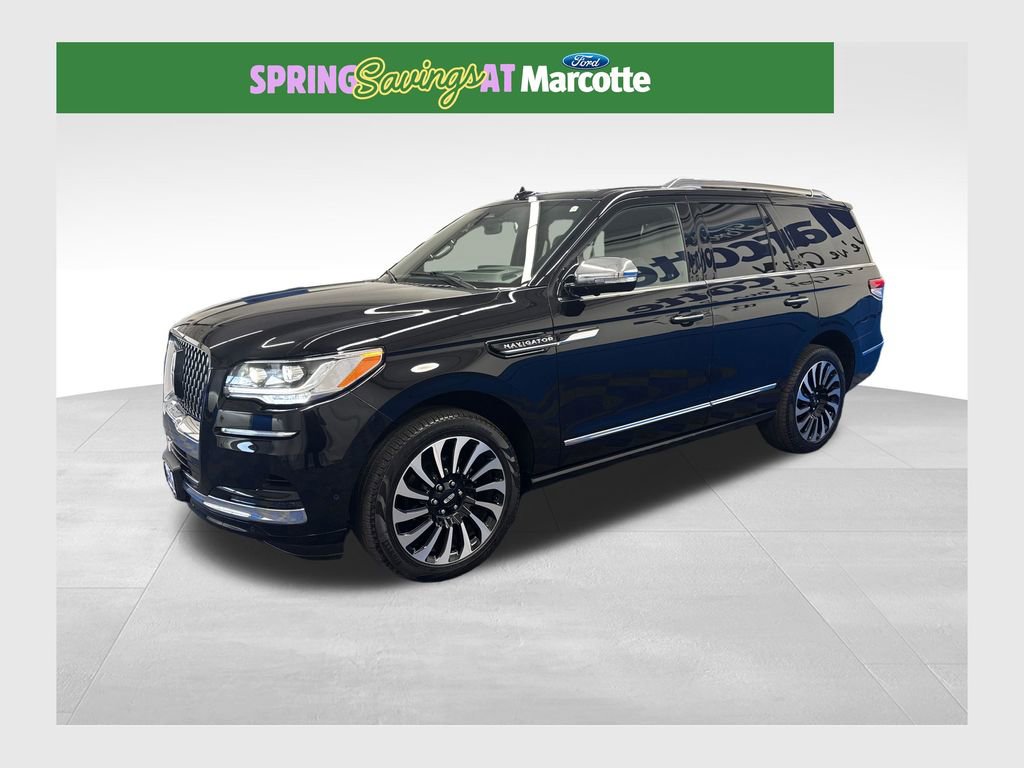 Used 2023 Lincoln Navigator Black Label AWD/4WD image 1