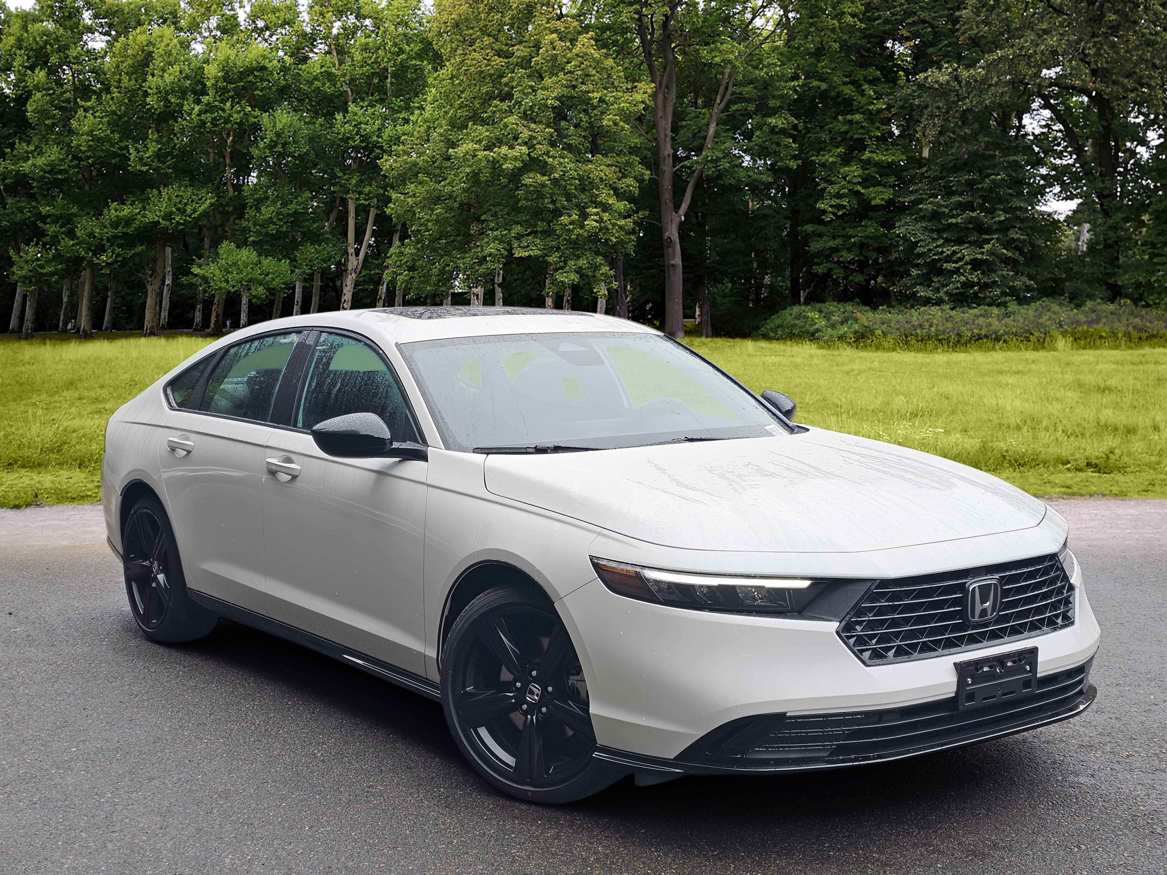 New 2026 Honda Accord Sport image 1