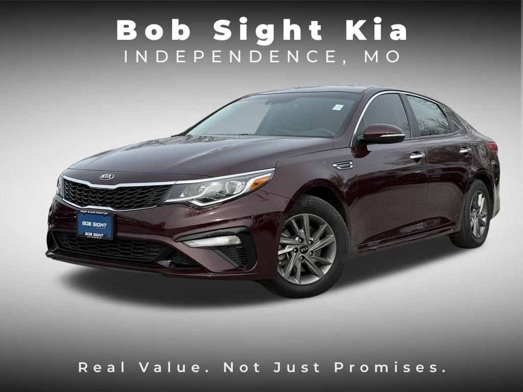 Certified 2020 Kia Optima LX image 1