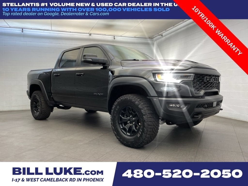 New 2026 RAM 1500 RHO w/ RHO Level 1 Equipment Group AWD/4WD image 1