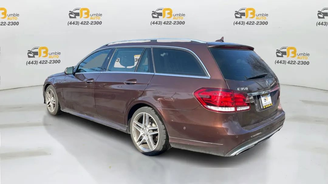 Used 2014 Mercedes-Benz E 350 4MATIC Wagon image 7