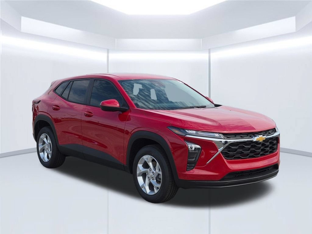 New 2026 Chevrolet Trax LS w/ LS Convenience Package FWD image 9
