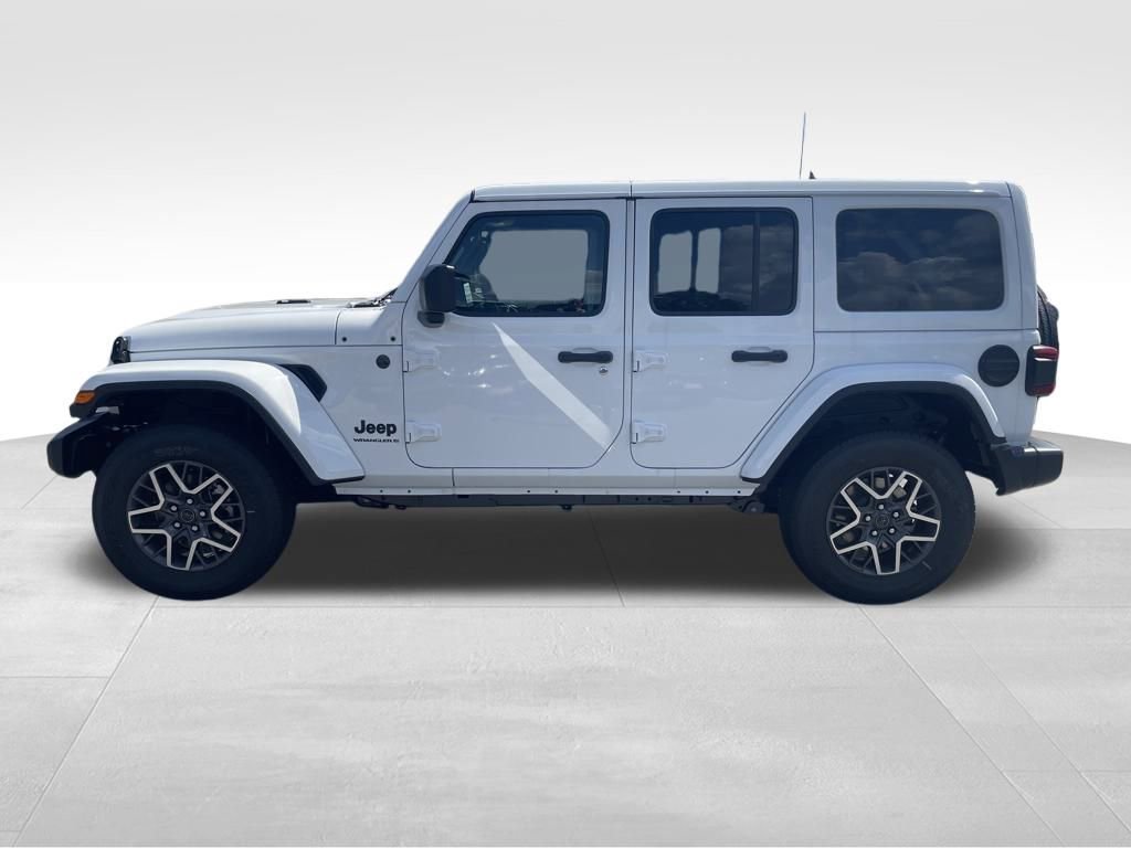 New 2025 Jeep Wrangler Sahara image 3