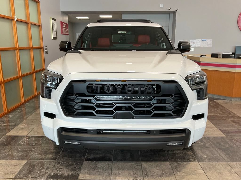 New 2026 Toyota Sequoia TRD Pro w/ TRD Performance Package (TMS) AWD/4WD image 2