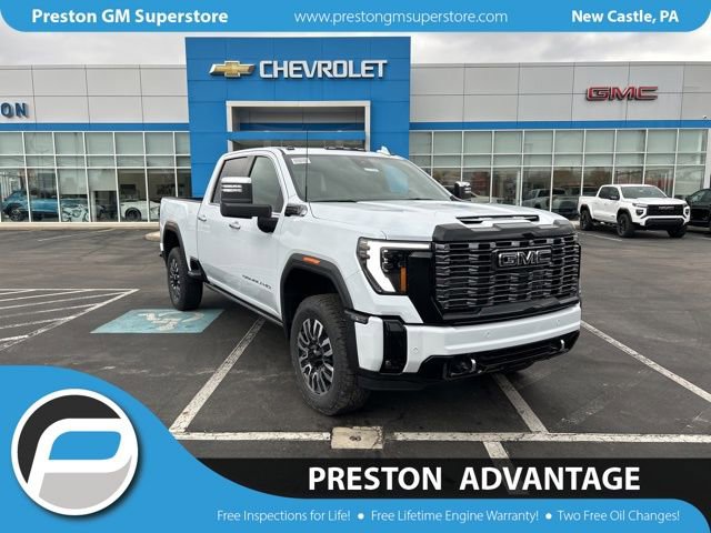 New 2026 GMC Sierra 2500 Denali Ultimate w/ Max Trailering Package