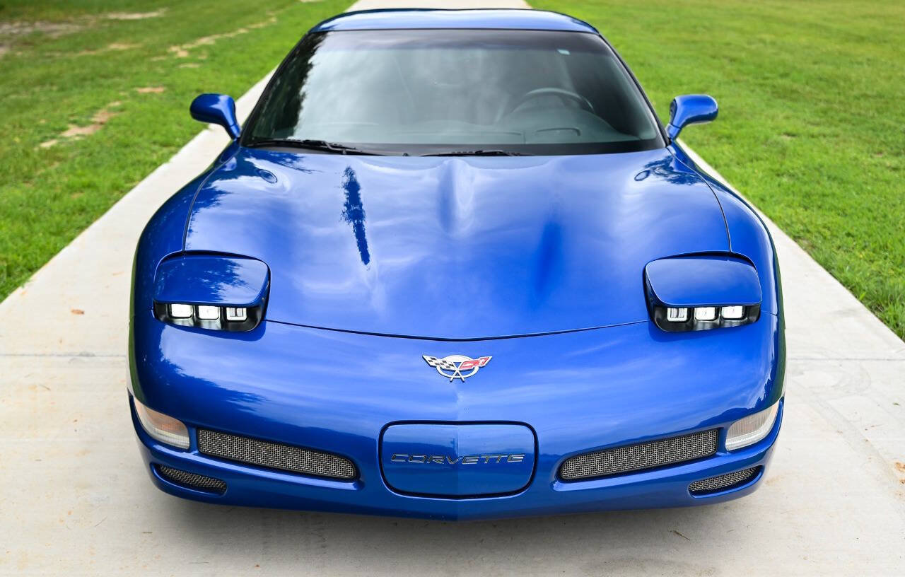 Used 2003 Chevrolet Corvette Z06 w/ Memory Package, 3 Drivers RWD image 60