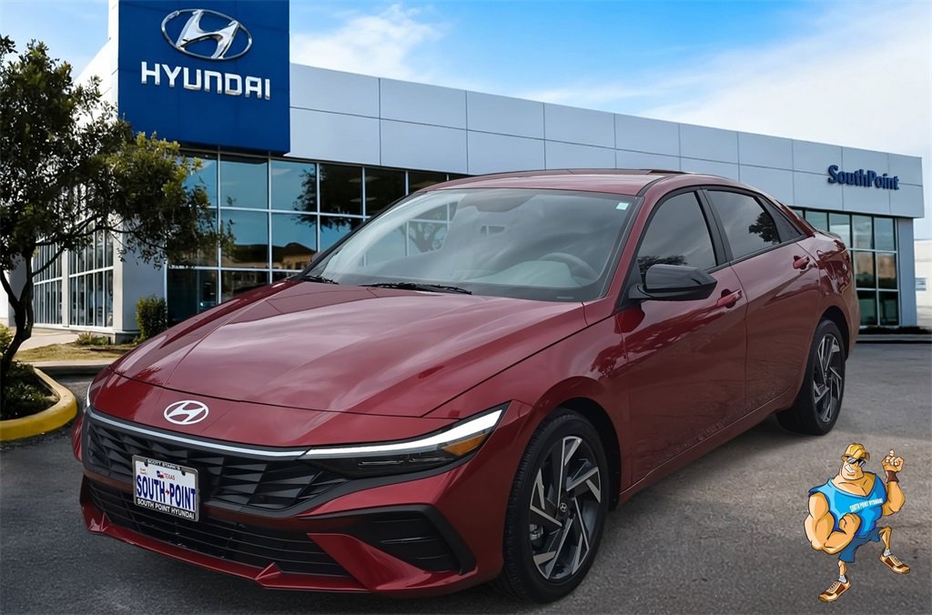 Certified 2025 Hyundai Elantra Sport