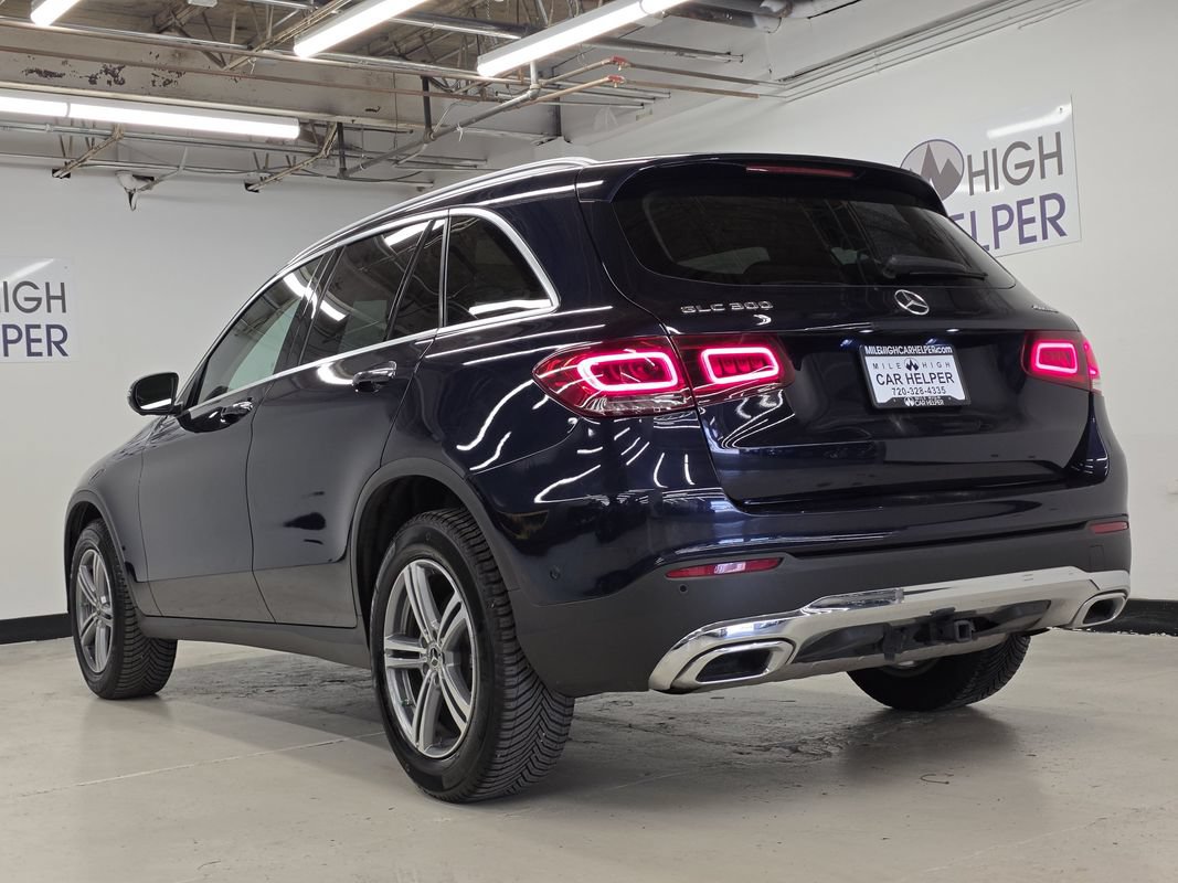Used 2021 Mercedes-Benz GLC 300 4MATIC image 12