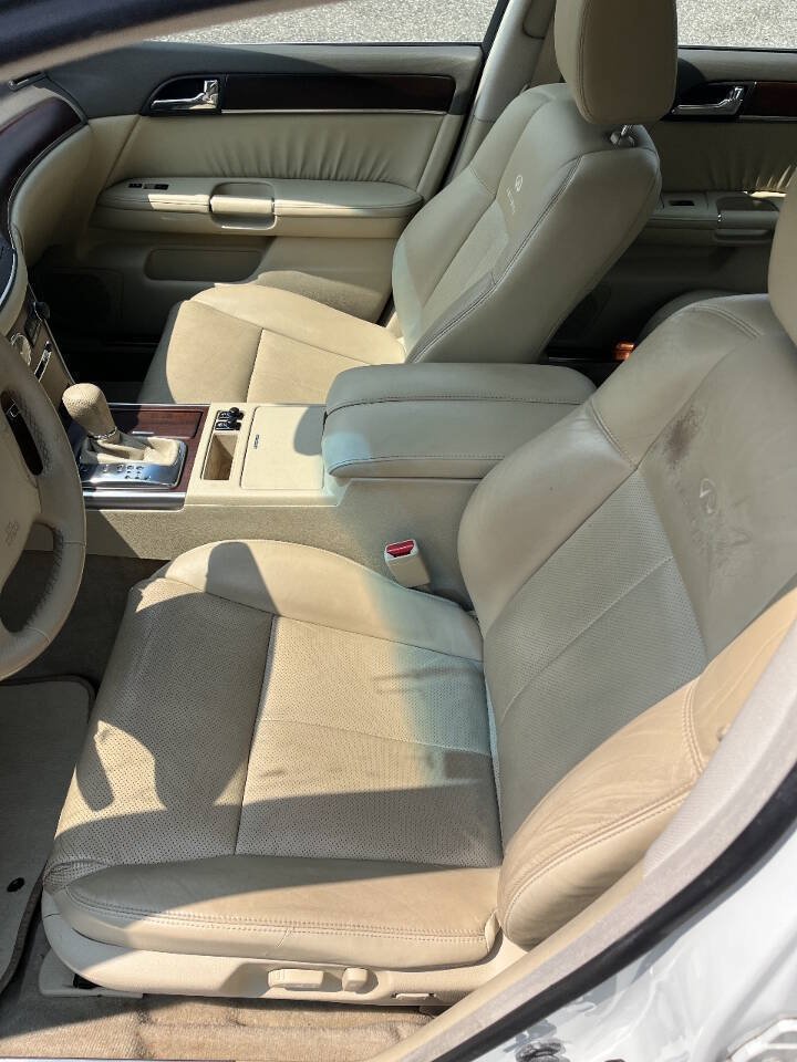 Used 2008 INFINITI M35 w/ Technology Pkg RWD image 8