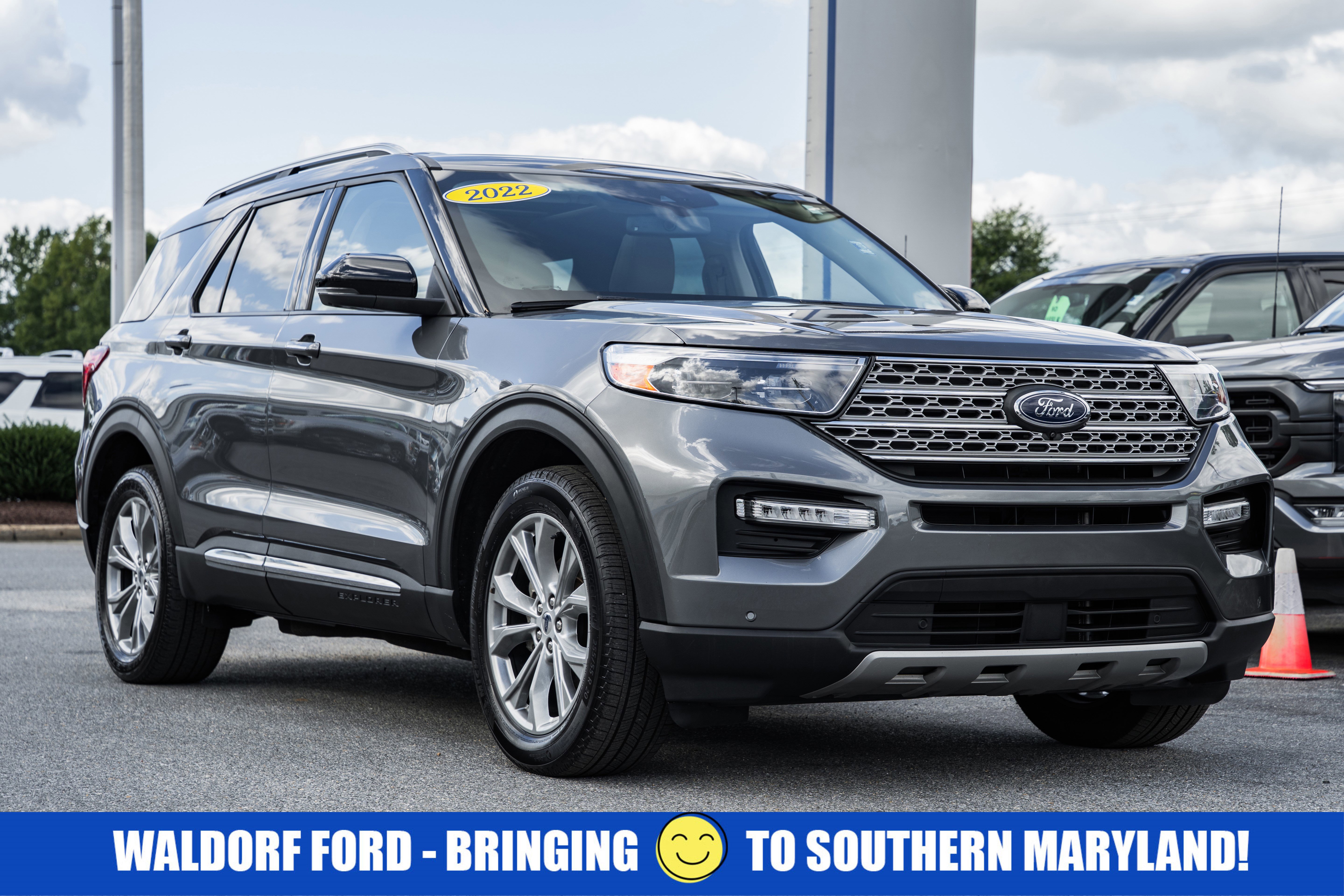 Used 2022 Ford Explorer Limited w/ Equipment Group 301A