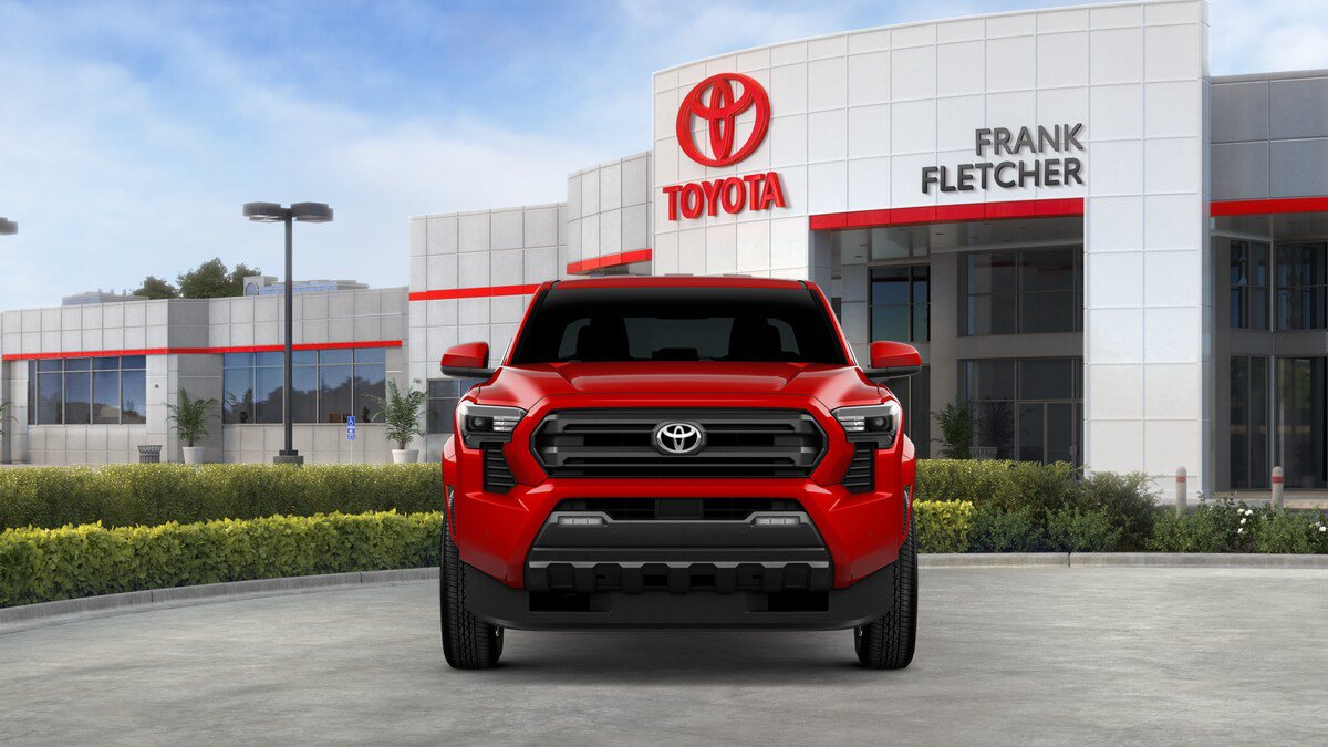 New 2026 Toyota Tacoma SR5 w/ SR5 Upgrade Package AWD/4WD image 17