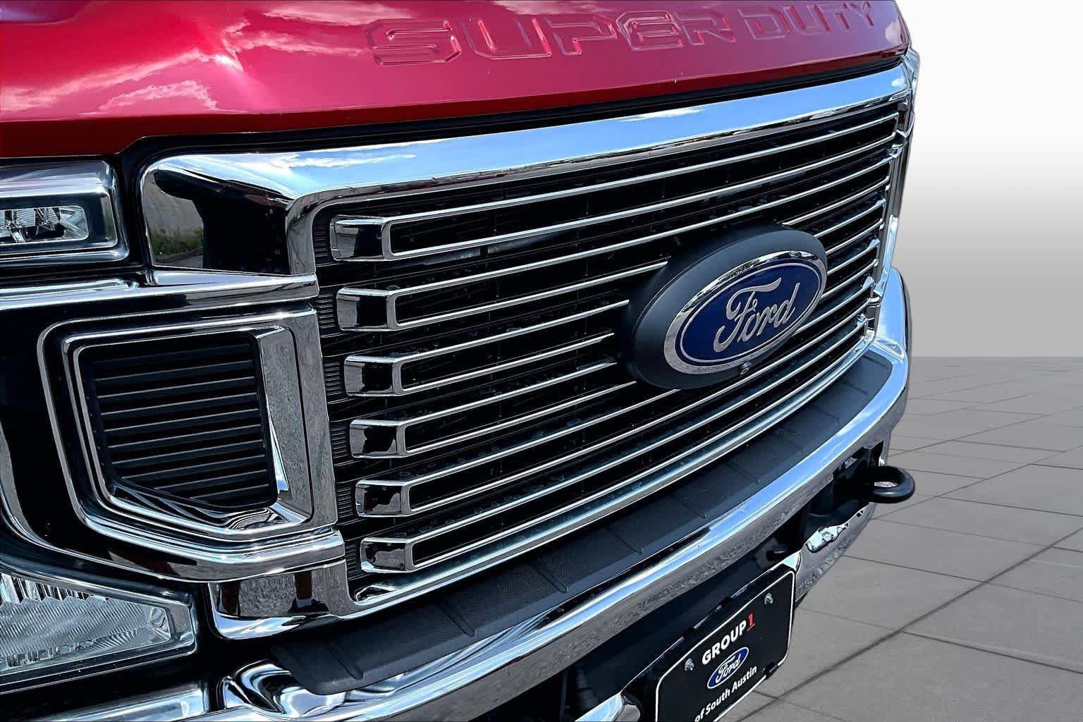 Used 2022 Ford F350 Lariat w/ Lariat Ultimate Package AWD/4WD image 31