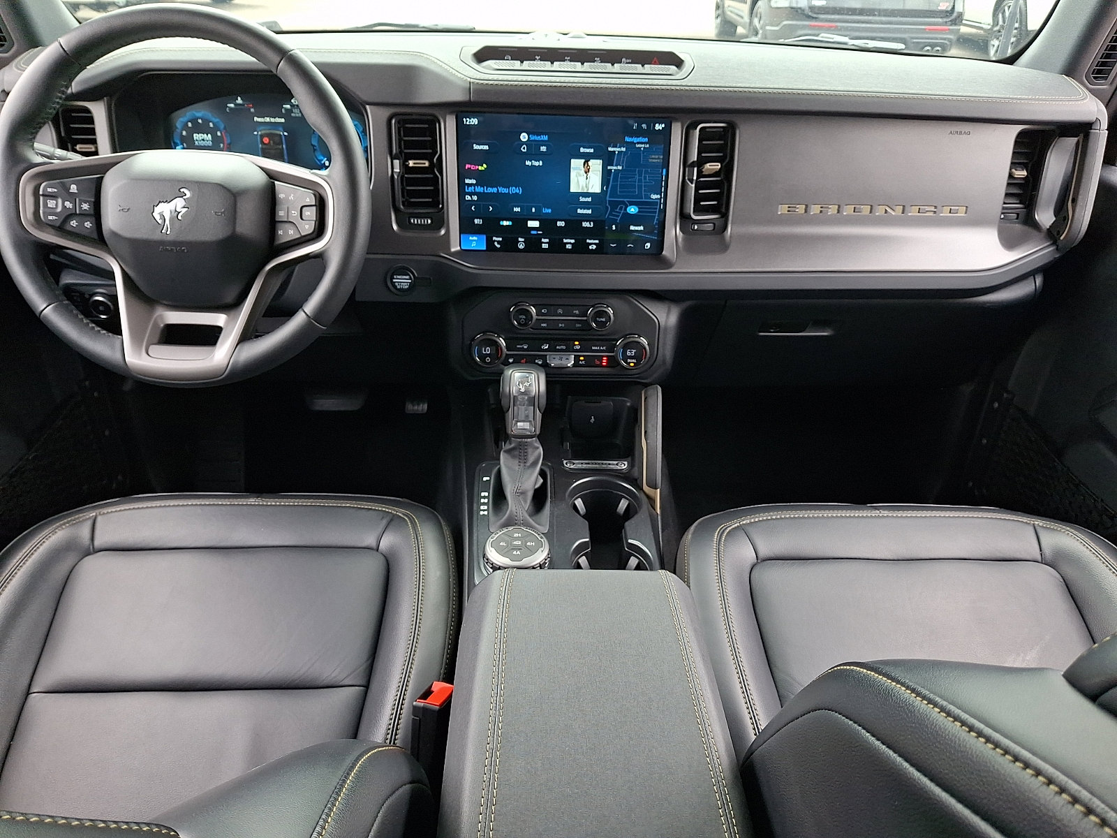 Certified 2025 Ford Bronco Badlands AWD/4WD image 15