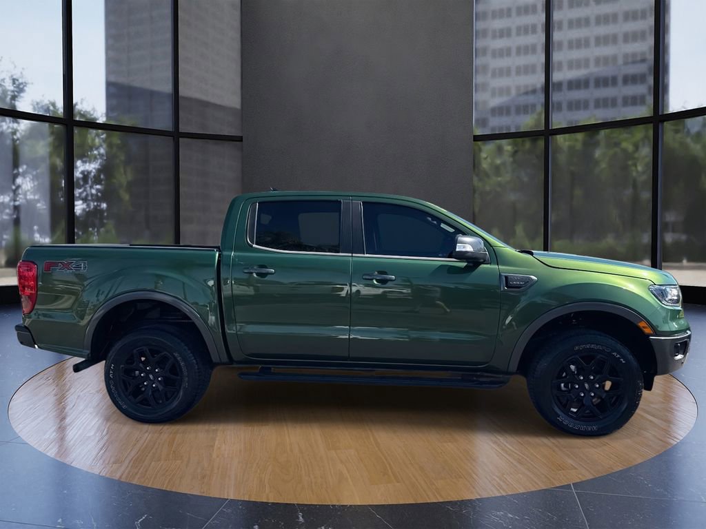 Certified 2023 Ford Ranger Lariat w/ Equipment Group 501A High image 2