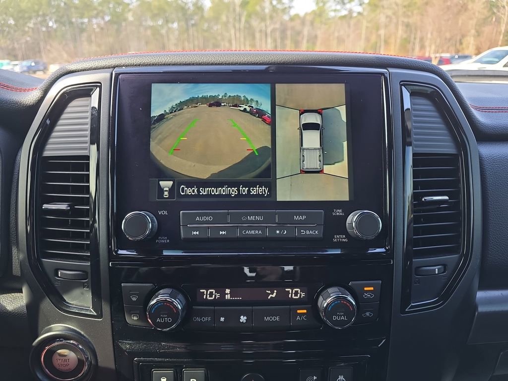 Used 2021 Nissan Titan PRO-4X w/ Pro-4x Convenience Package image 28
