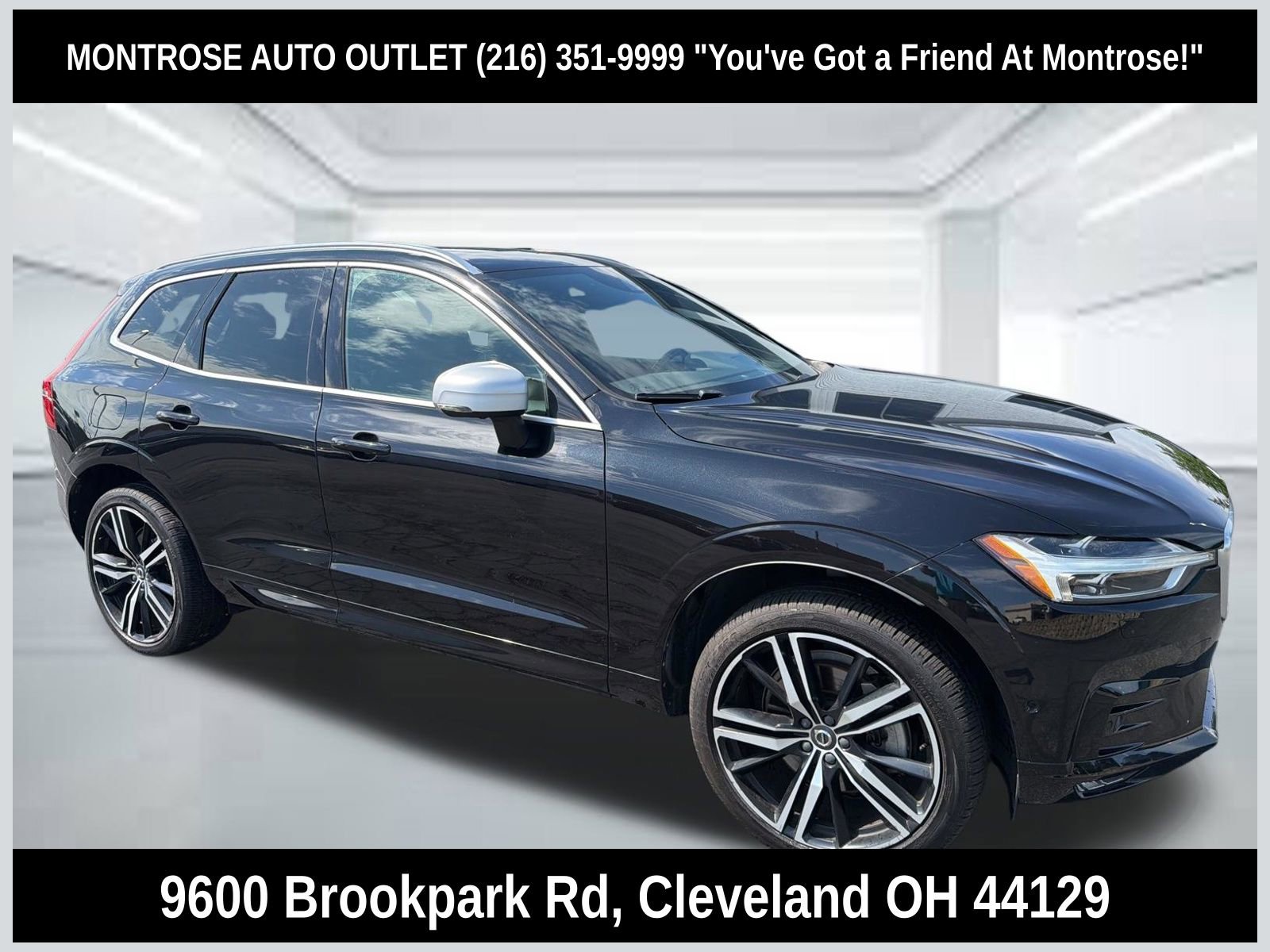 Used 2019 Volvo XC60 T6 R-Design AWD/4WD image 1