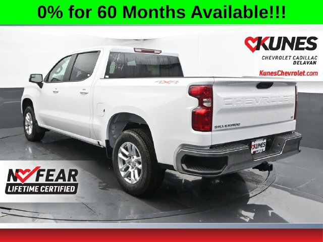 New 2026 Chevrolet Silverado 1500 LT AWD/4WD image 8