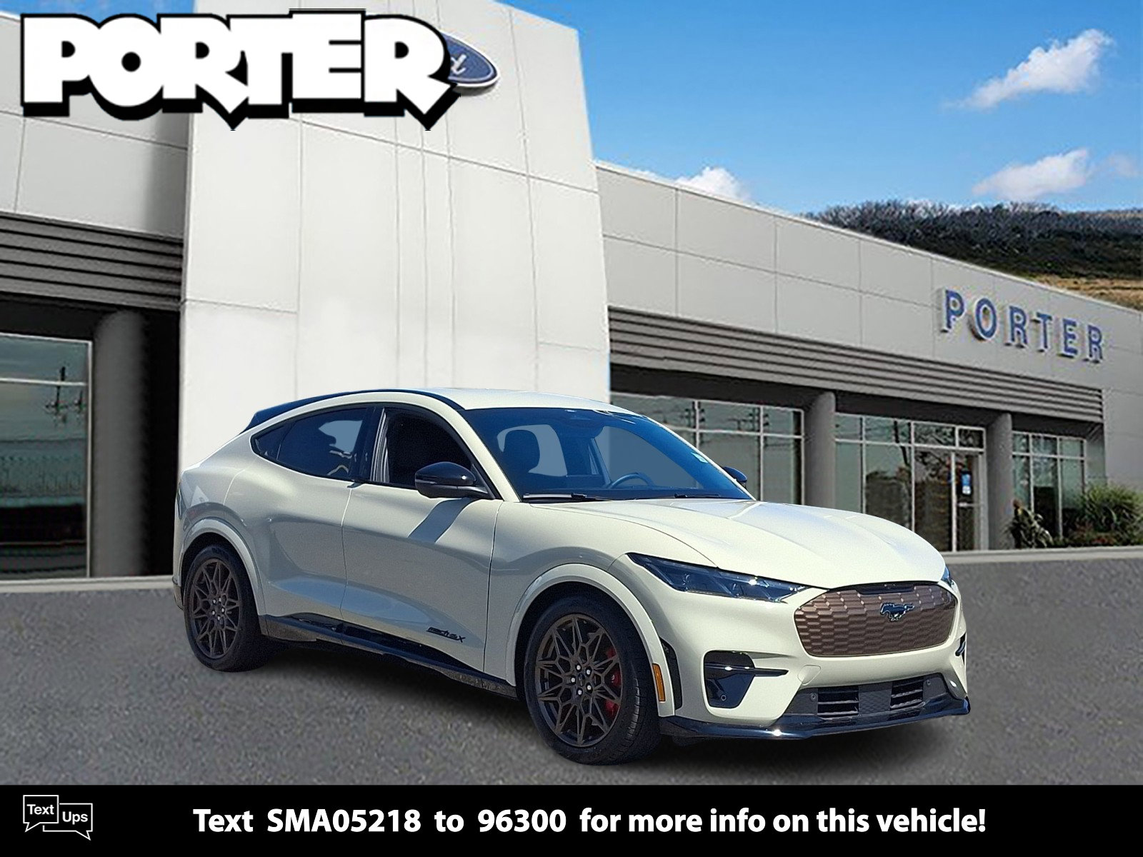 Certified 2025 Ford Mustang Mach-E GT w/ Bronze Appearance Package video 1